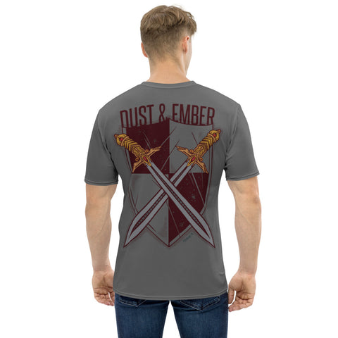 Crossed Swords T Shirt - Sublimated