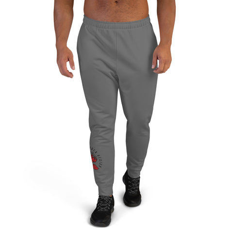Rose Men's Joggers Sublimated